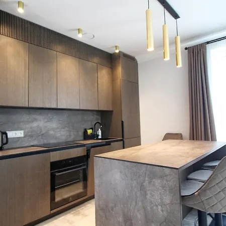 Genys Luxury Apartamentai 2 * Паланга