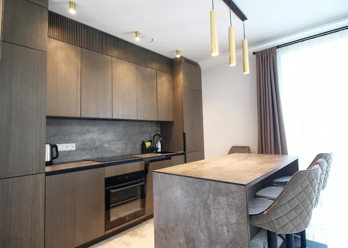 Genys Luxury Apartamentai 2 * Palanga